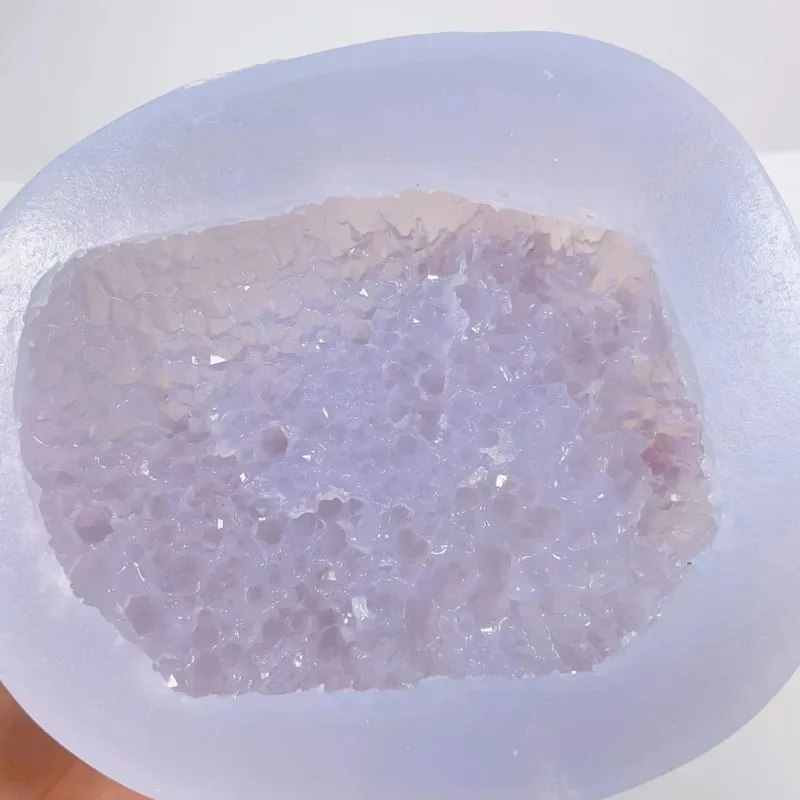 Handmade Irregular Cluster Ornament Resin Mold