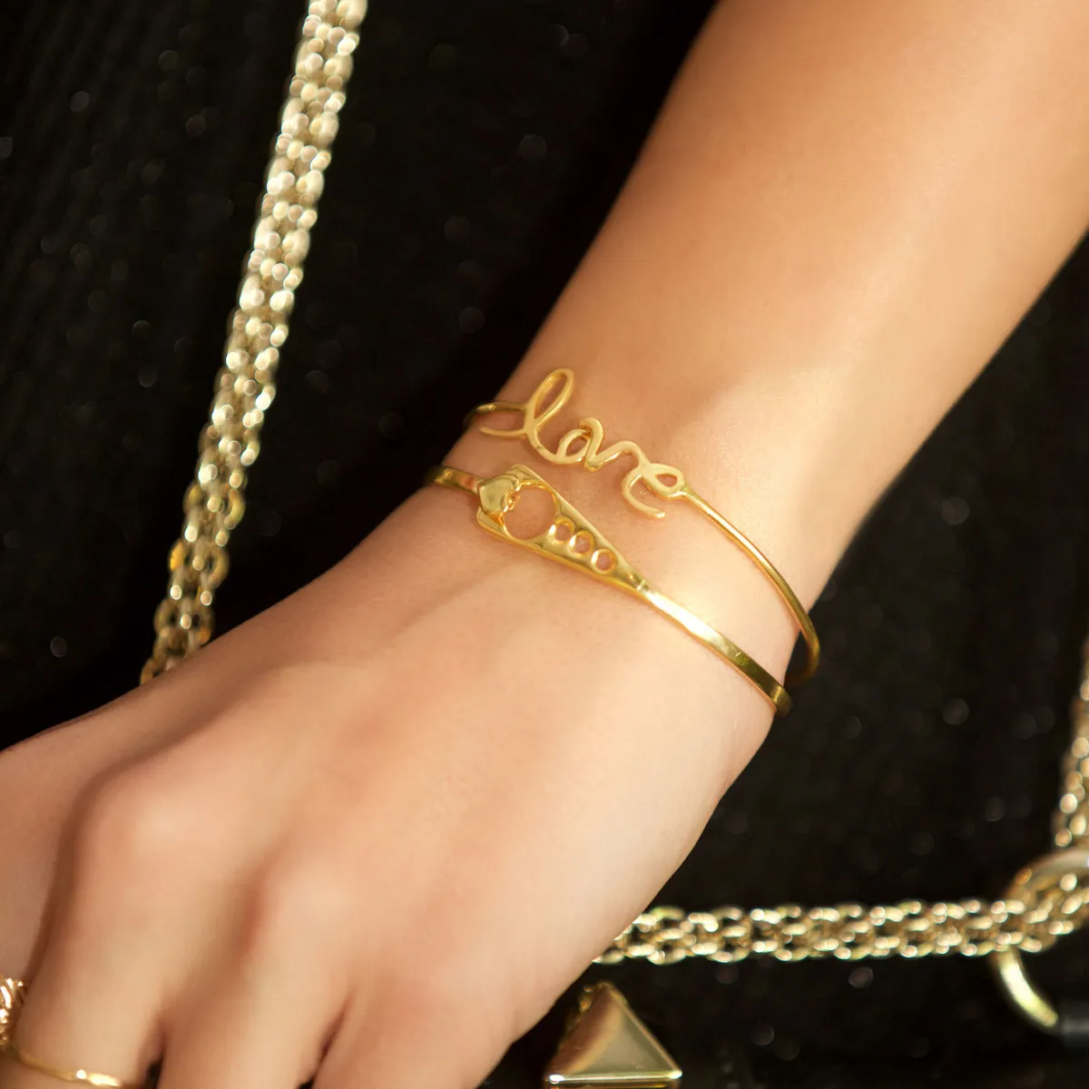 Heart Bangle