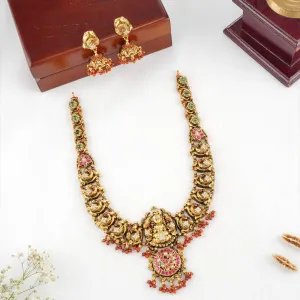 Heranya Long Necklace Set
