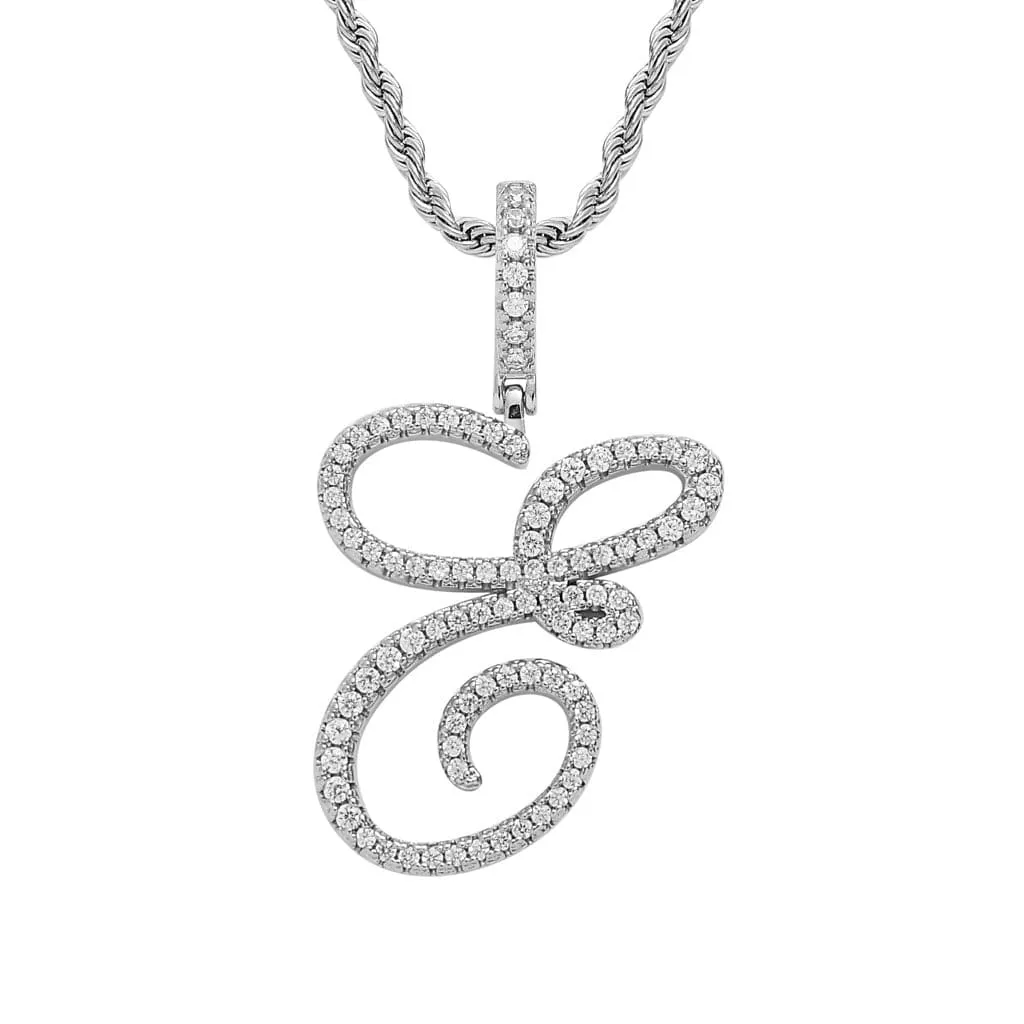 Hip Hop Cool Swash English Letter Pendant 🔤