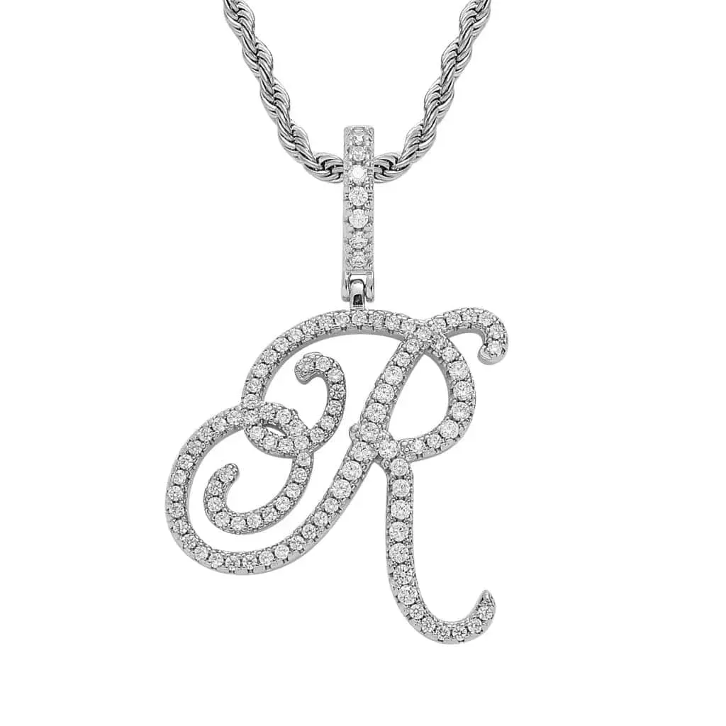 Hip Hop Cool Swash English Letter Pendant 🔤