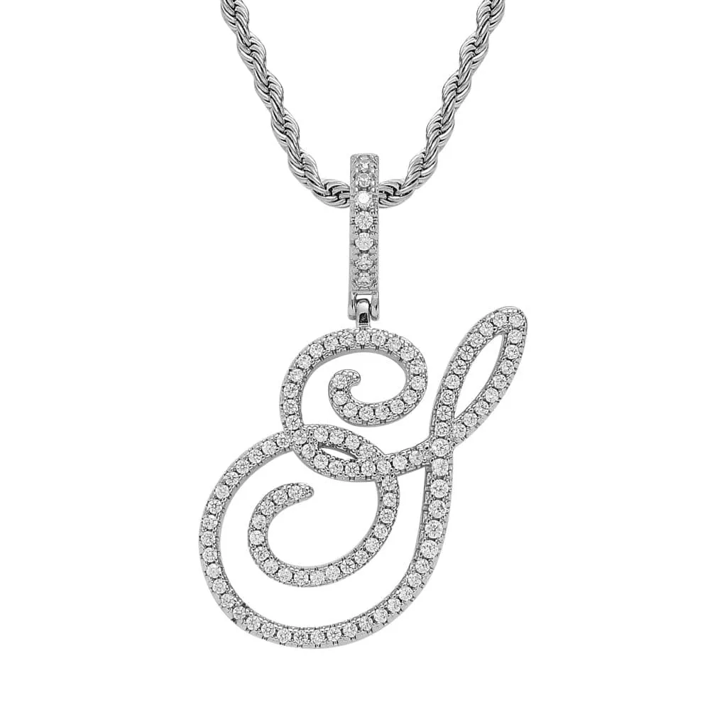 Hip Hop Cool Swash English Letter Pendant 🔤