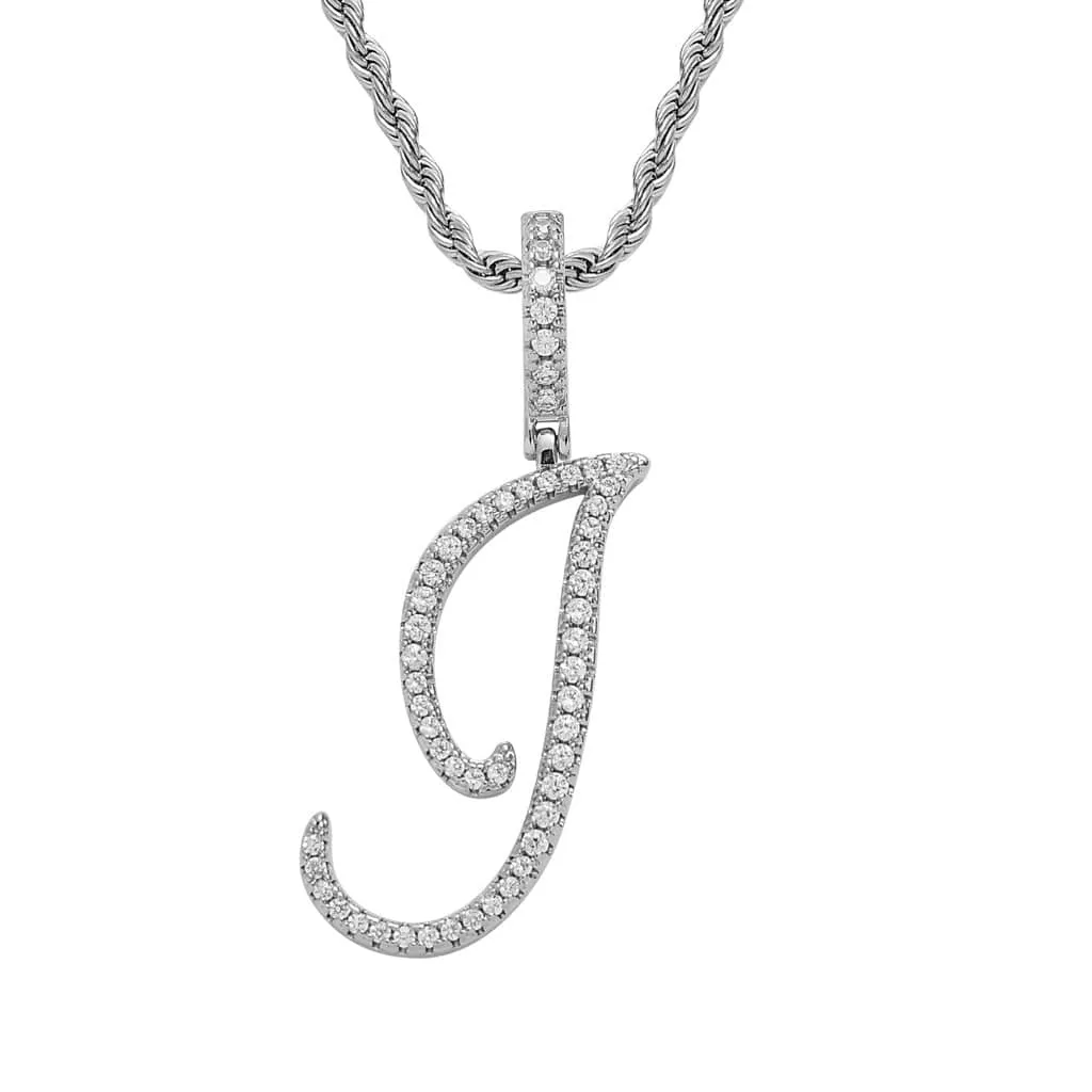 Hip Hop Cool Swash English Letter Pendant 🔤