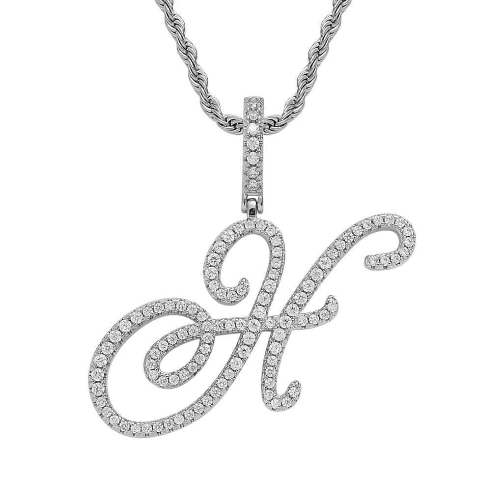 Hip Hop Cool Swash English Letter Pendant 🔤