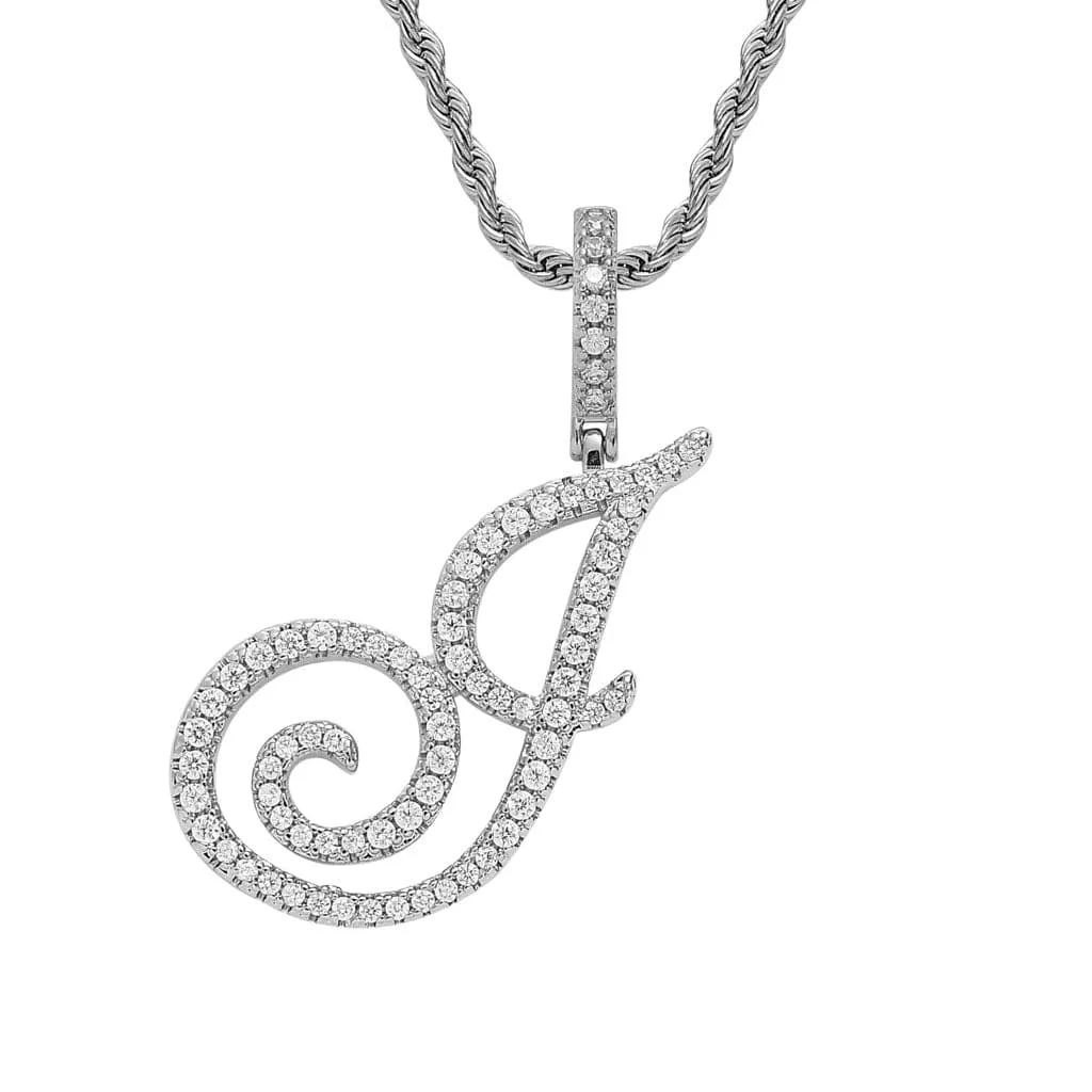 Hip Hop Cool Swash English Letter Pendant 🔤