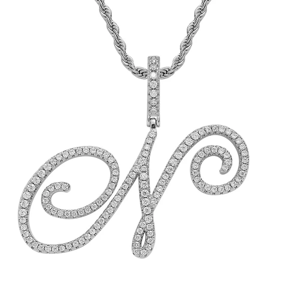 Hip Hop Cool Swash English Letter Pendant 🔤