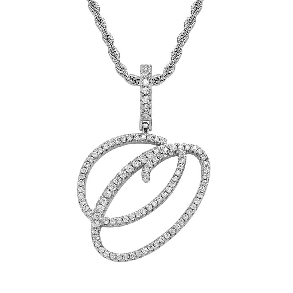 Hip Hop Cool Swash English Letter Pendant 🔤