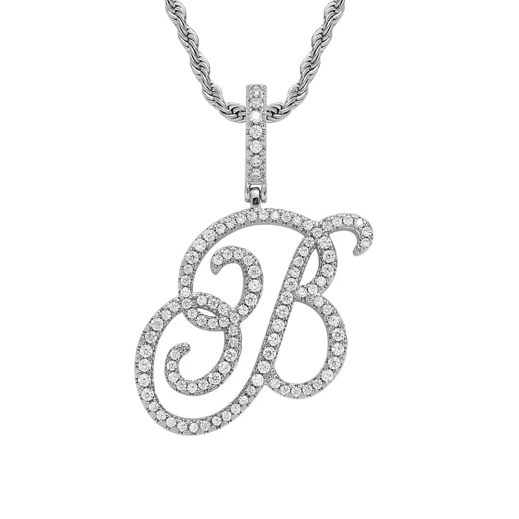 Hip Hop Cool Swash English Letter Pendant 🔤