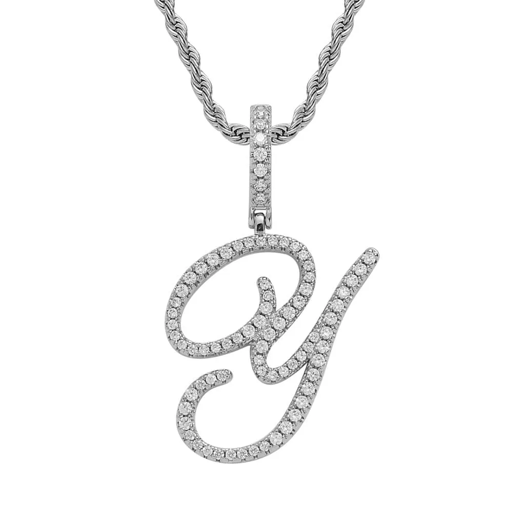 Hip Hop Cool Swash English Letter Pendant 🔤