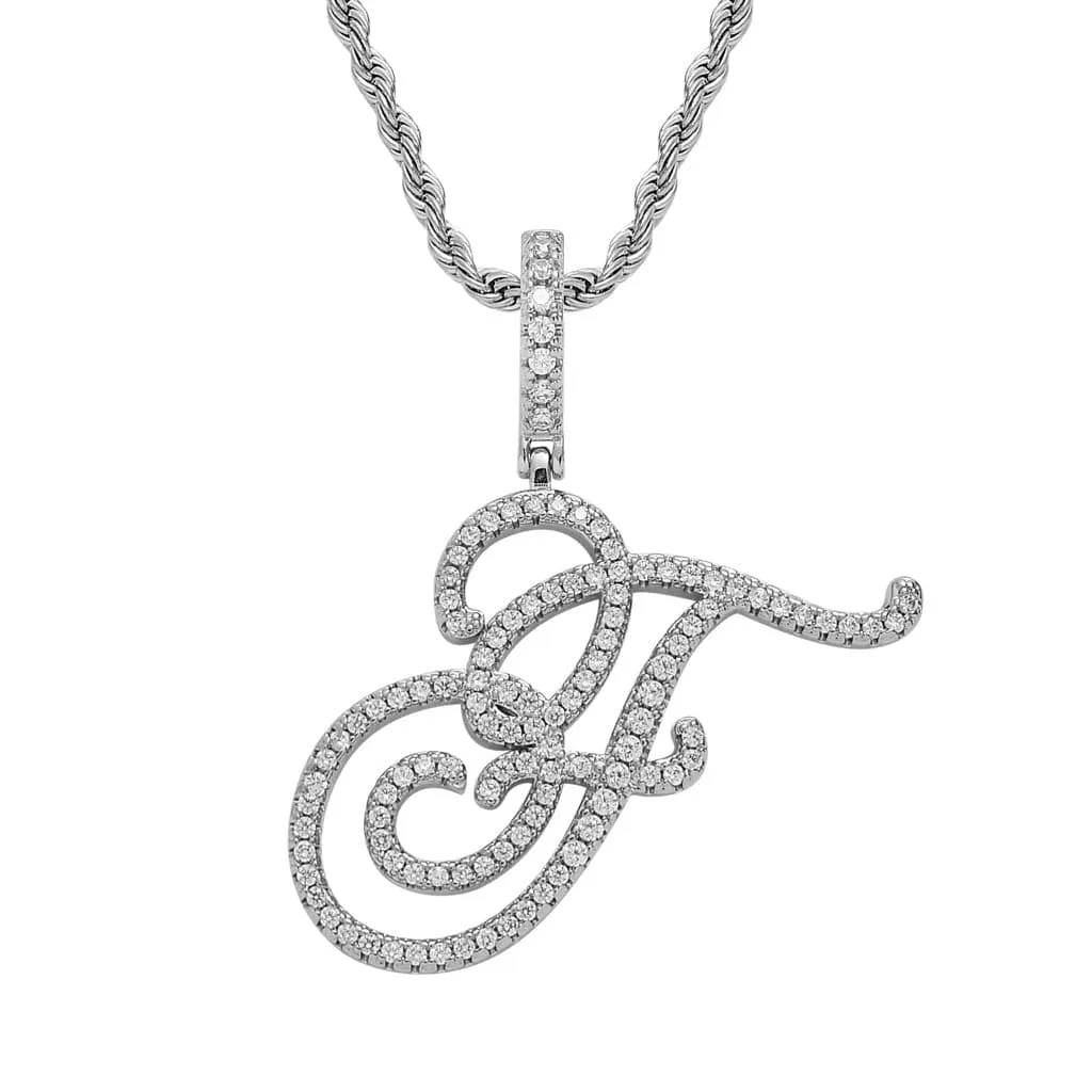 Hip Hop Cool Swash English Letter Pendant 🔤