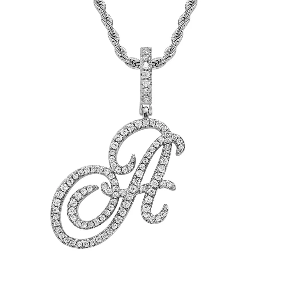 Hip Hop Cool Swash English Letter Pendant 🔤