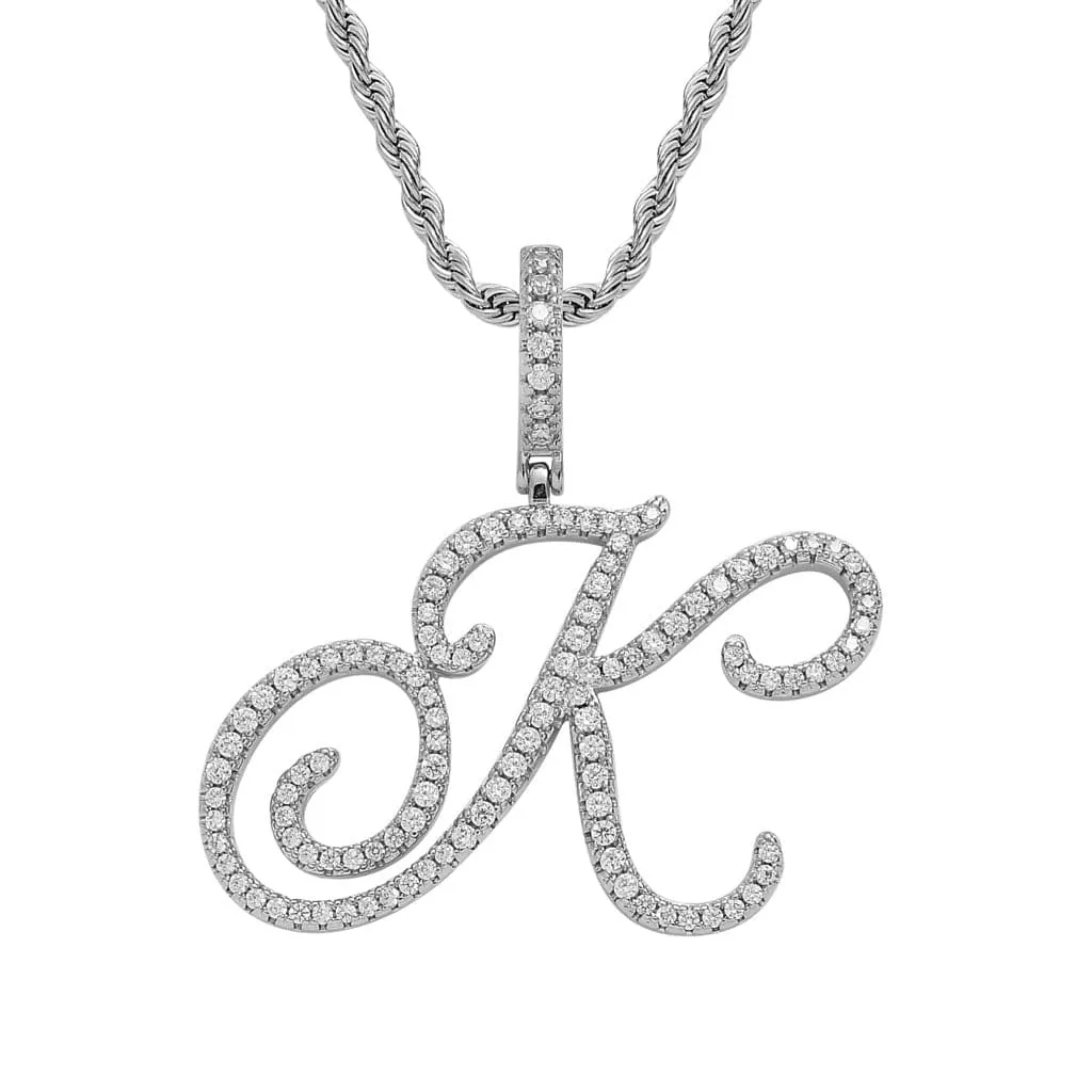 Hip Hop Cool Swash English Letter Pendant 🔤