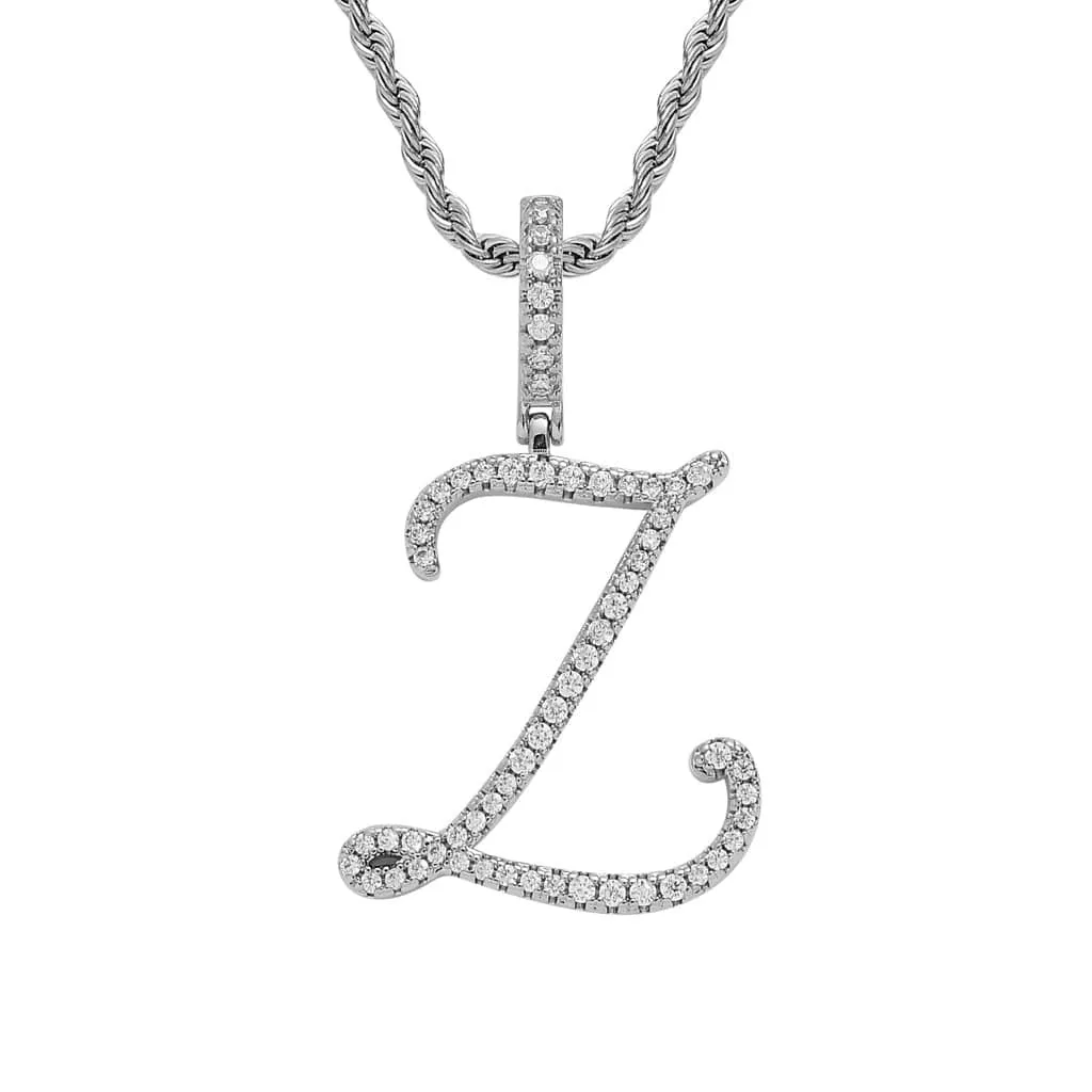 Hip Hop Cool Swash English Letter Pendant 🔤
