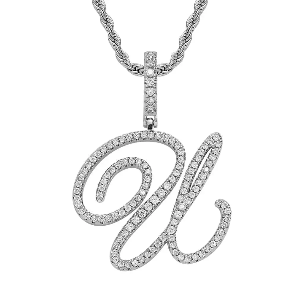 Hip Hop Cool Swash English Letter Pendant 🔤