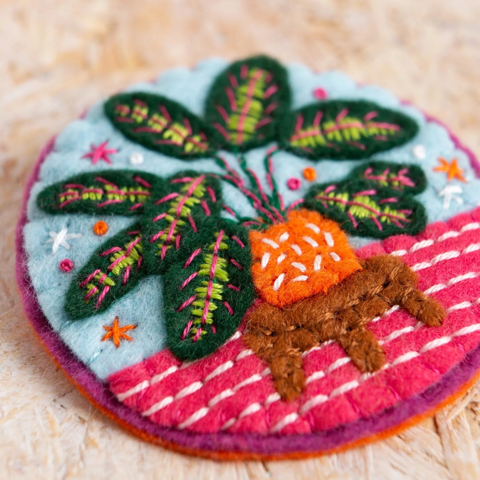 Houseplants Felt Craft Kit Bundle