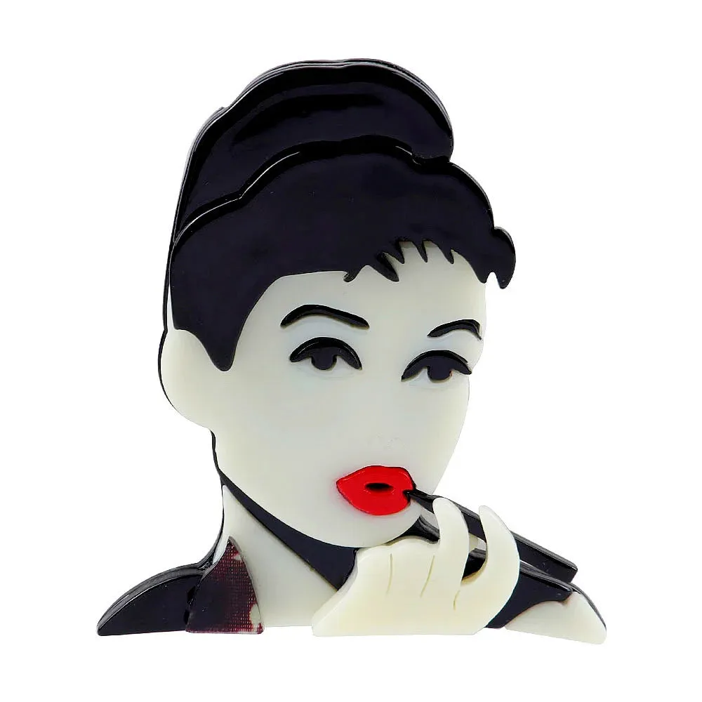 Humans of New York Acrylic Brooches
