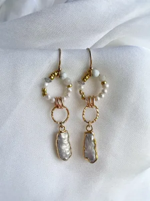 INFINITY PEARLS EARRINGS