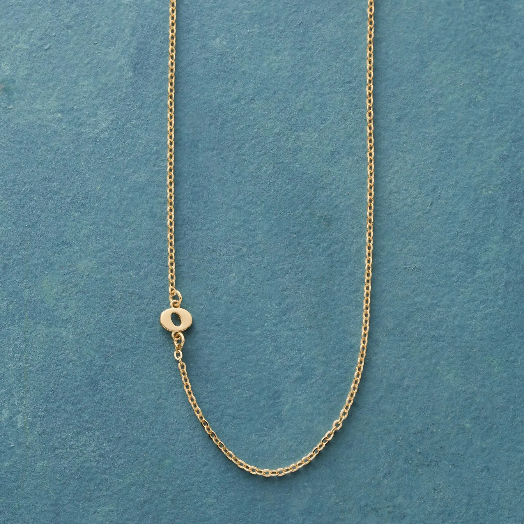 Initial Spark Necklace