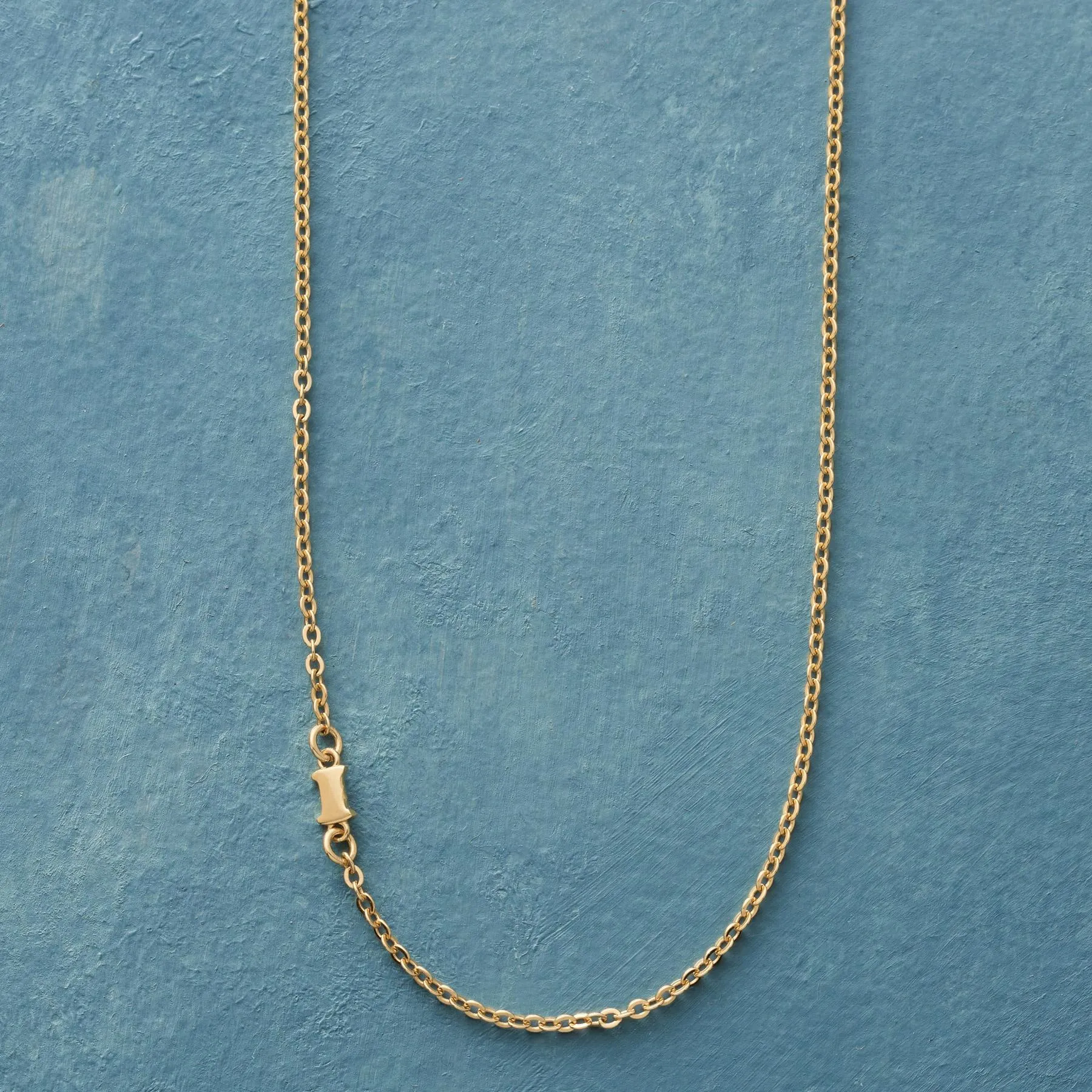 Initial Spark Necklace
