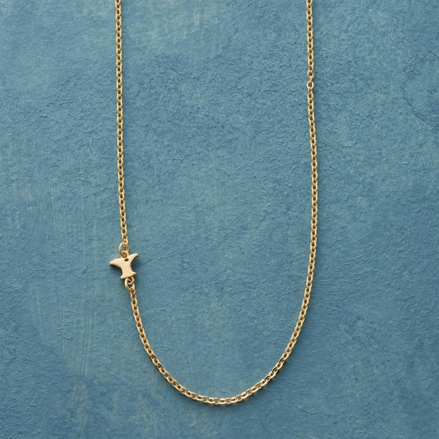 Initial Spark Necklace