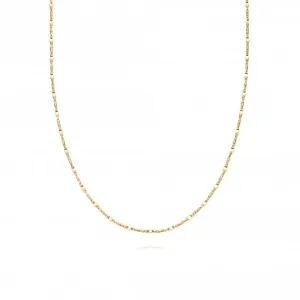 Isla Tidal Twist 18ct Gold Plate Necklace SN10_GP