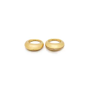 Italian 1980s Dome Rings