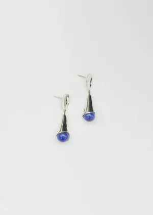 Lapis Anna Earrings