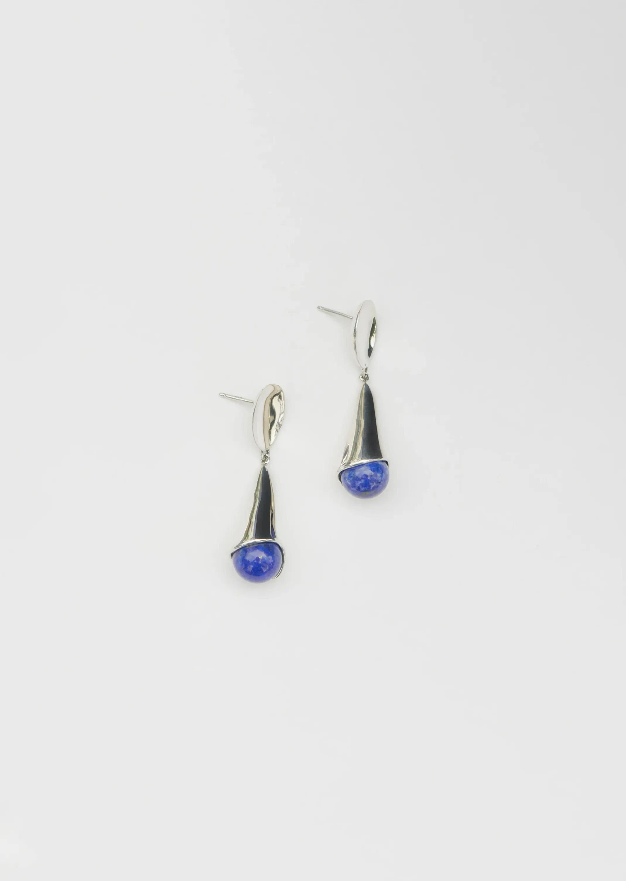 Lapis Anna Earrings