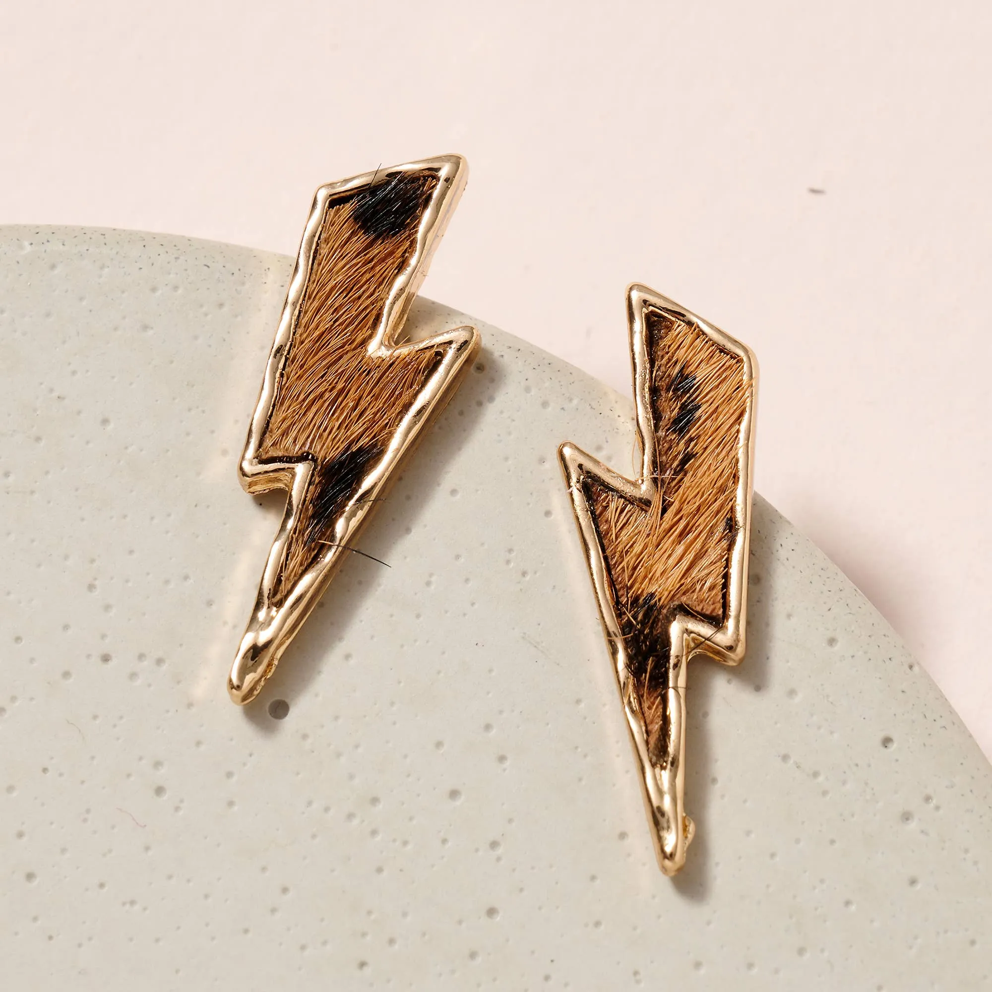 Let the Thunder Roll Earrings