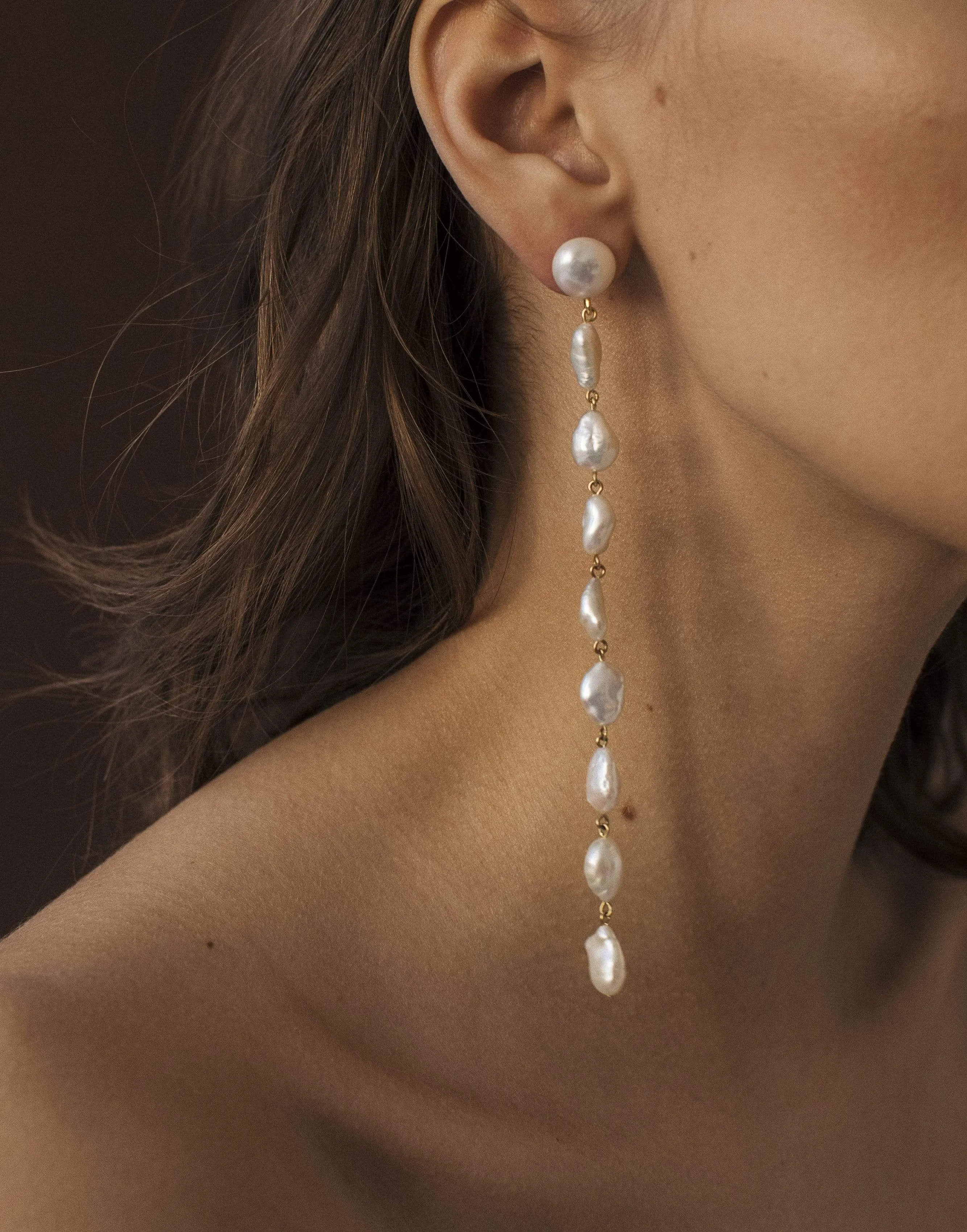 Long Cairo Earrings