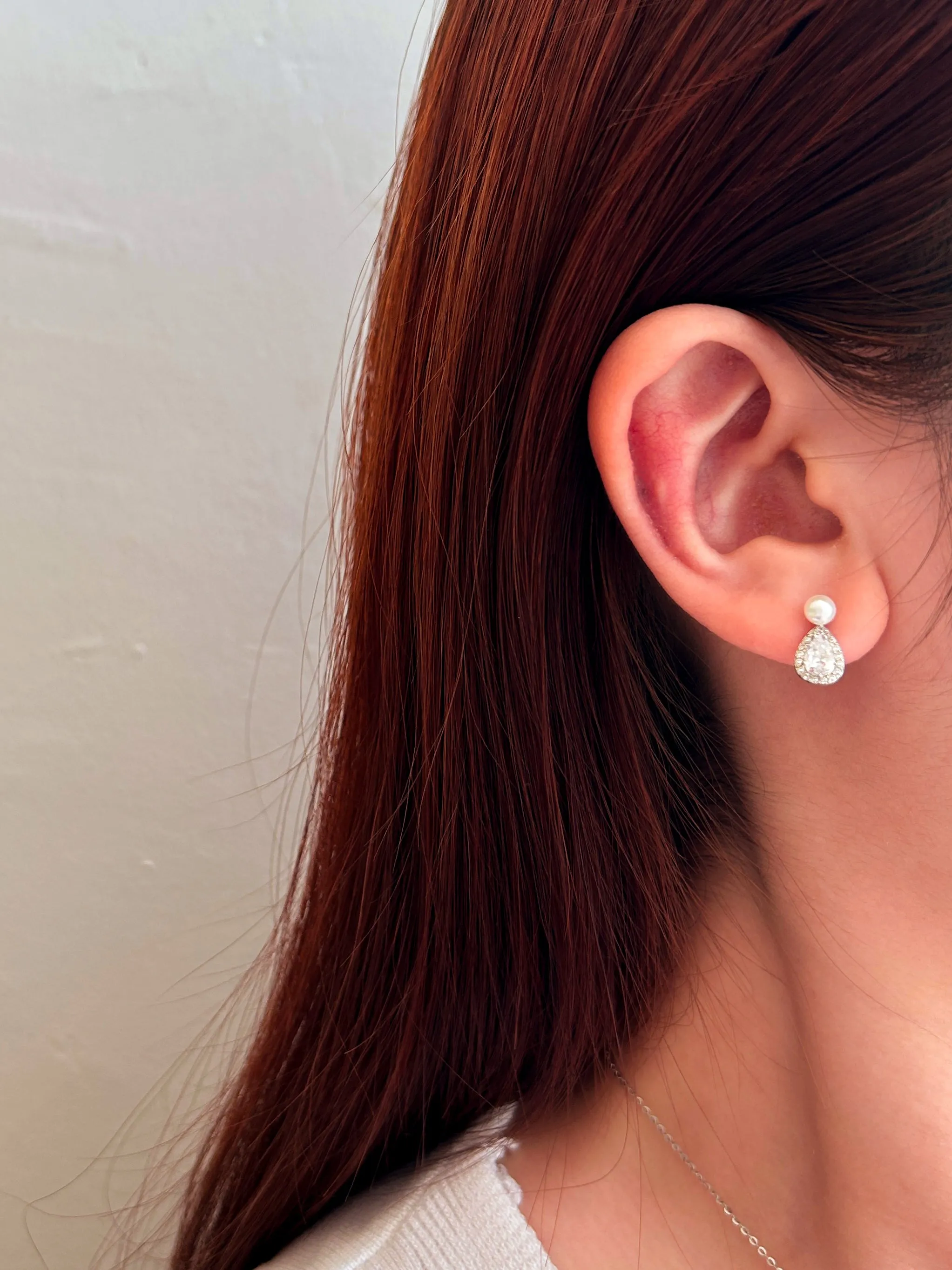 Mae Pearl Stud Earrings