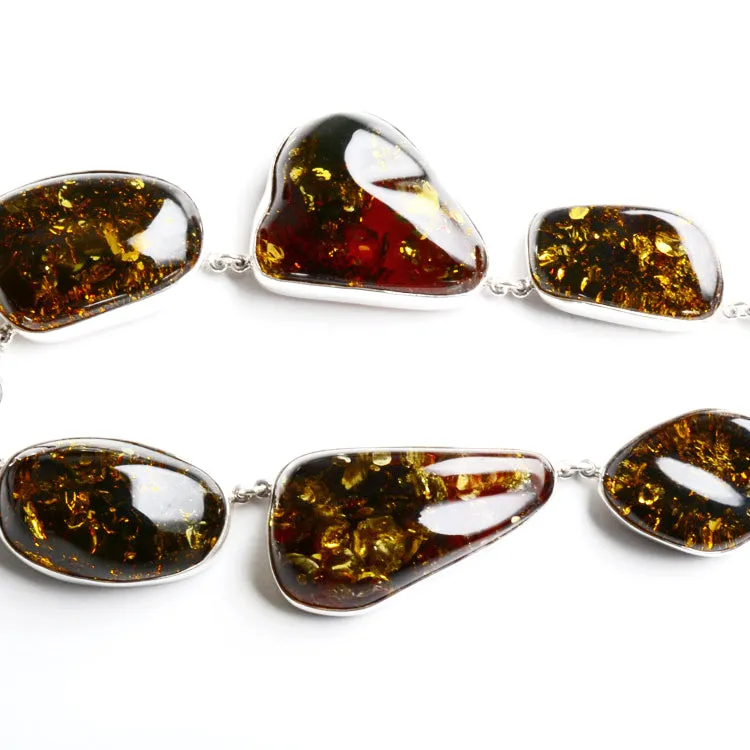 Majestic Baltic Amber Necklace