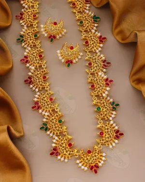 MAJESTIC CHANDRAKOR NECKLACE