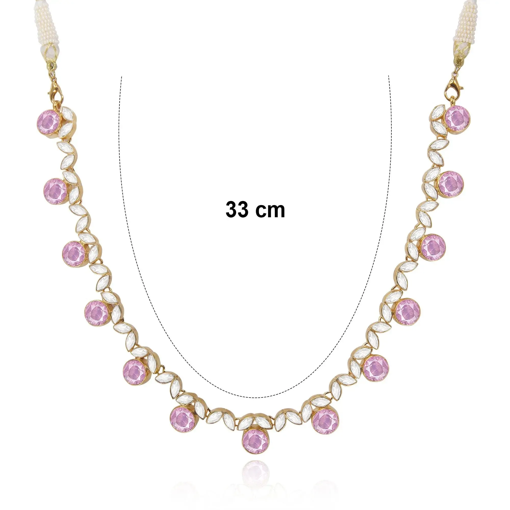 Majestic Gulabo Necklace