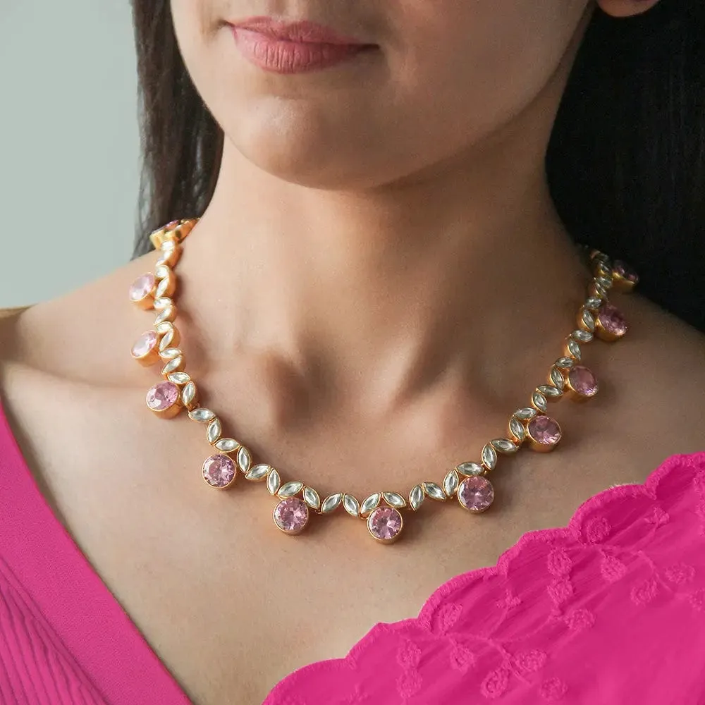 Majestic Gulabo Necklace