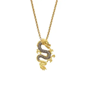 MEGA DRAGON MAJESTIC NECKLACE