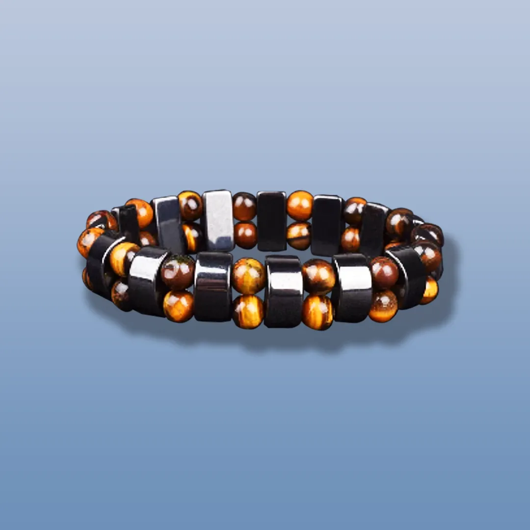 Men's Beaded Charm Bracelets