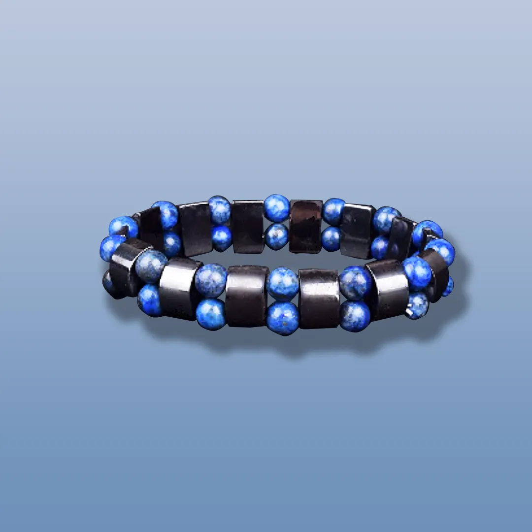 Men's Beaded Charm Bracelets