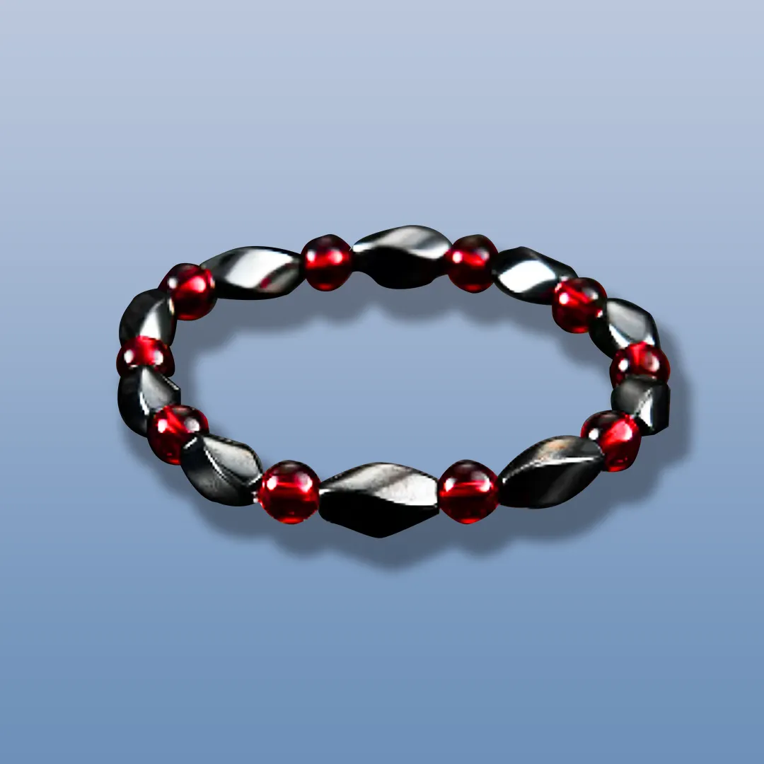 Men's Beaded Charm Bracelets