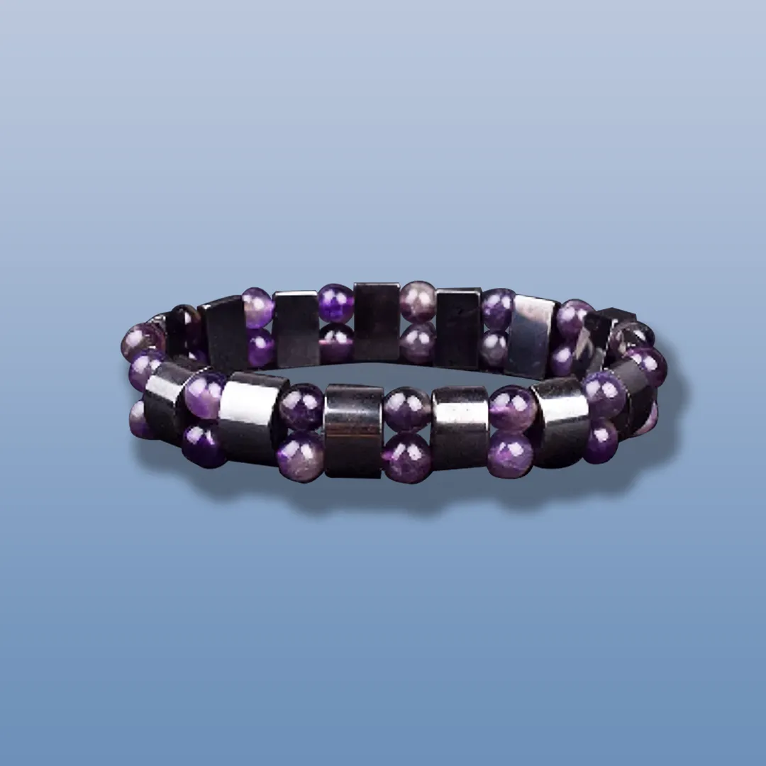 Men's Beaded Charm Bracelets