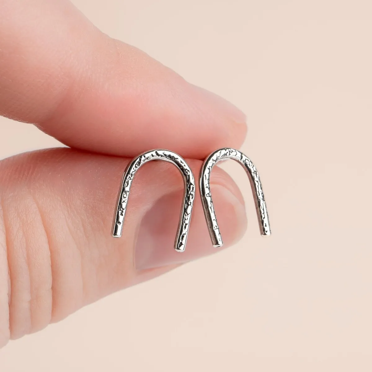 Mini Arch Earrings