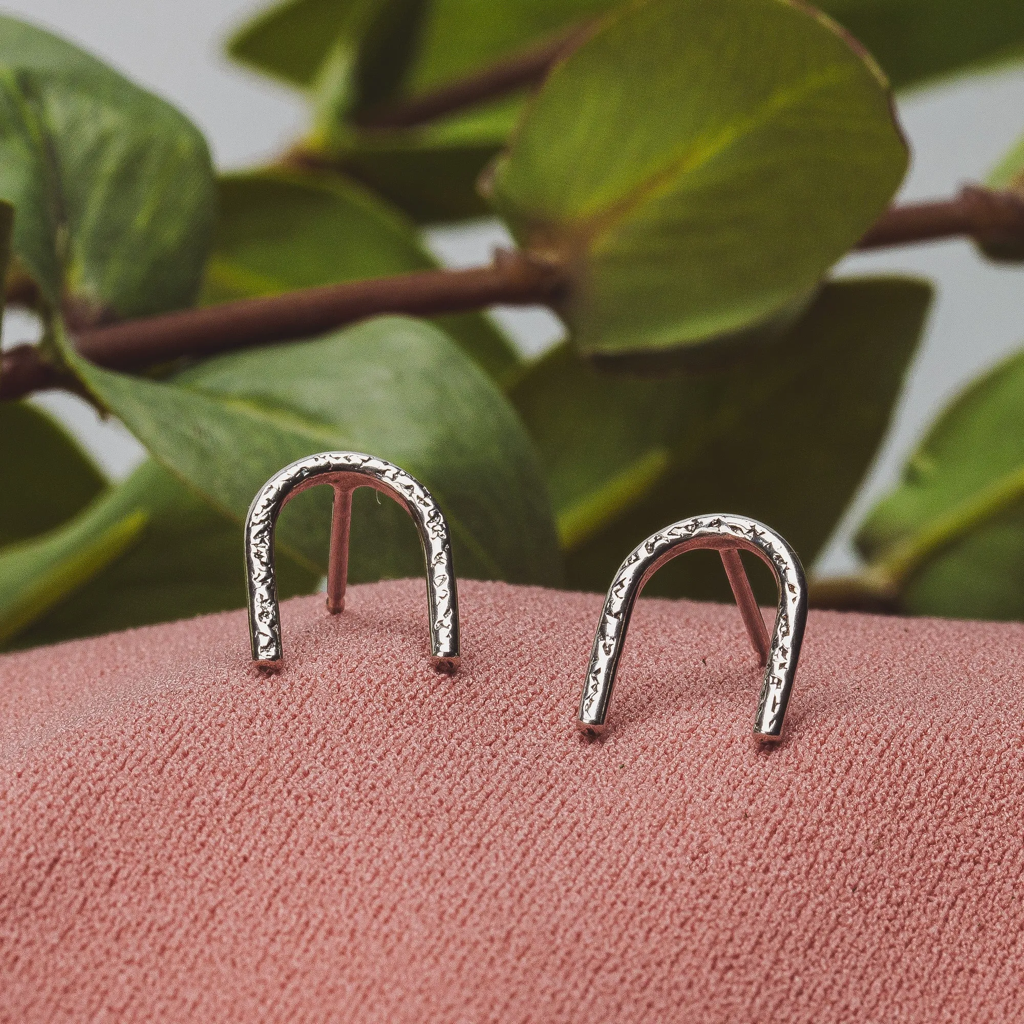 Mini Arch Earrings