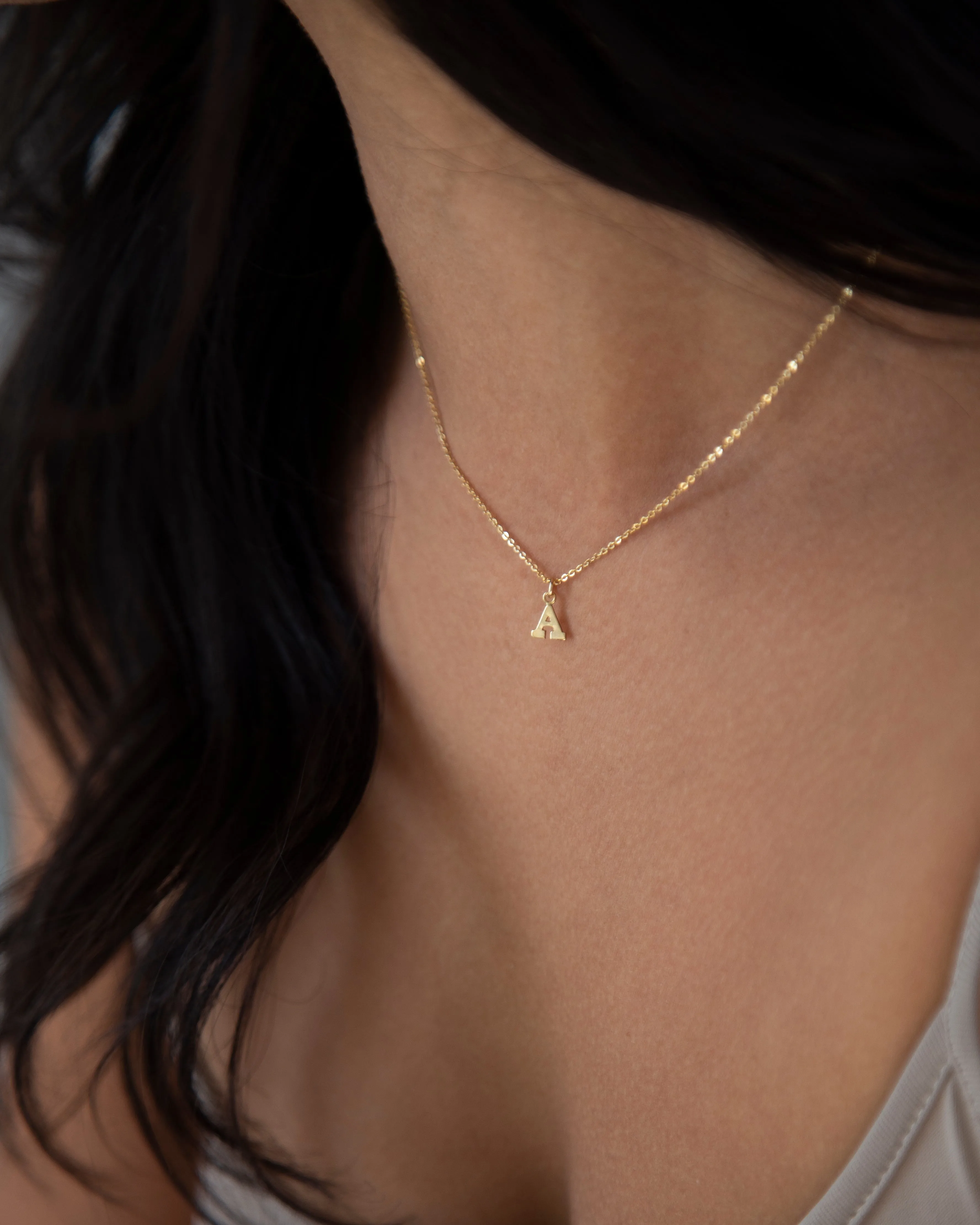 Mini Letter Necklace