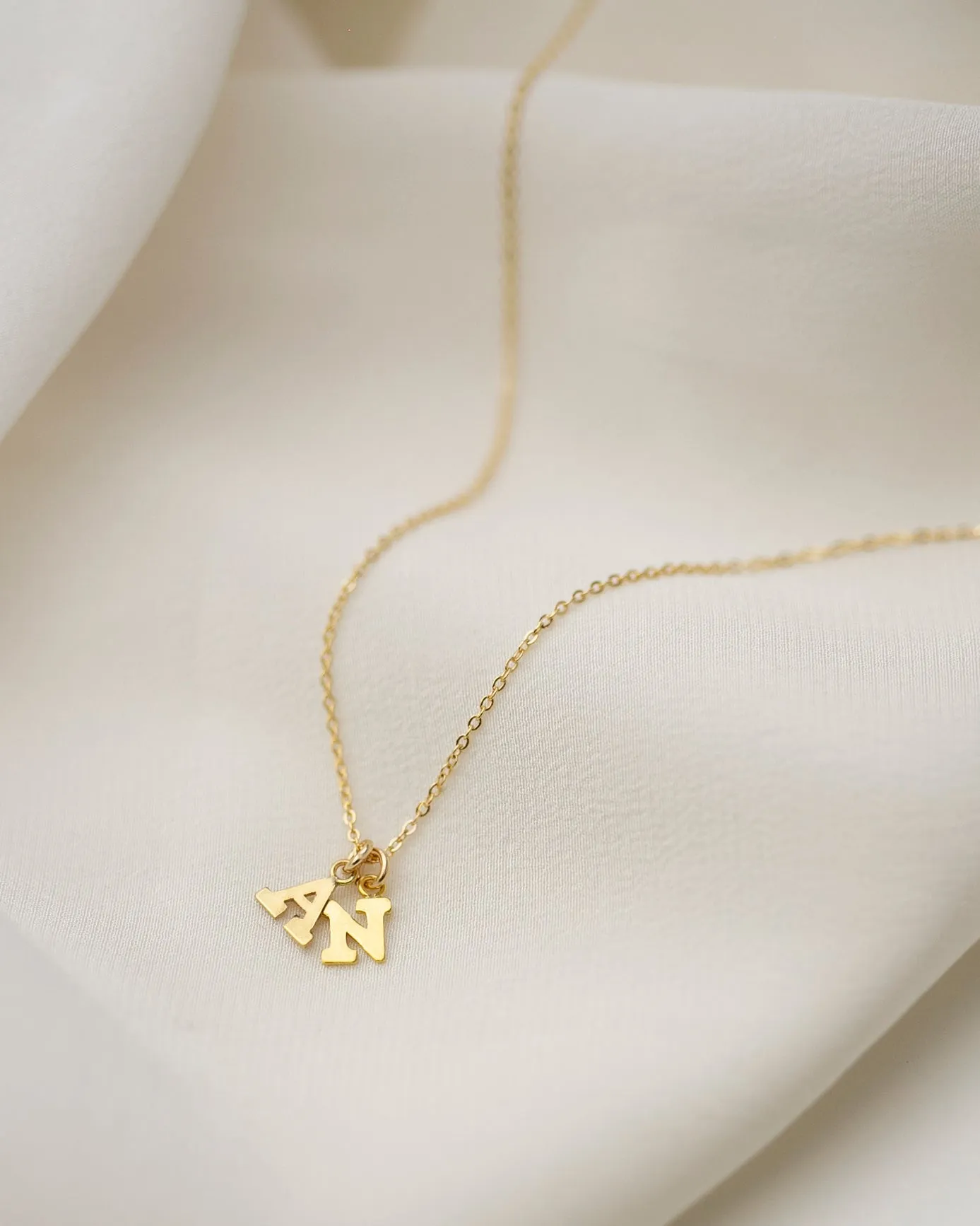 Mini Letter Necklace