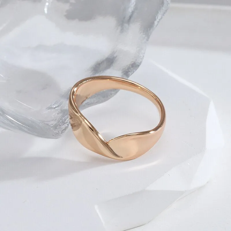 Minimalist Double Twist Smooth Geometric Rings