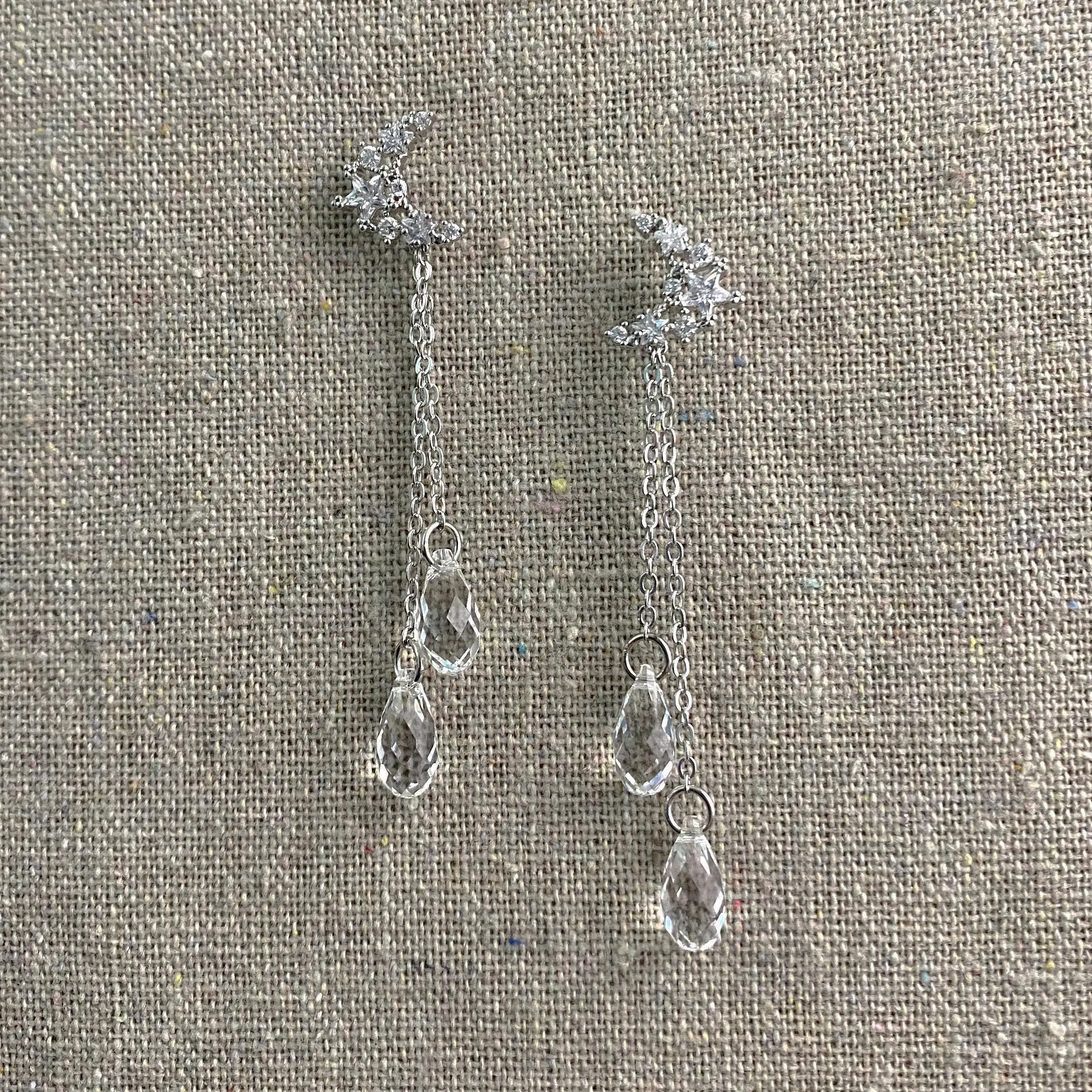 Moon Drops Earrings