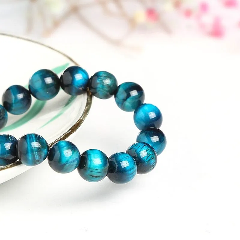 Natural Stones Tiger Eye Bracelets