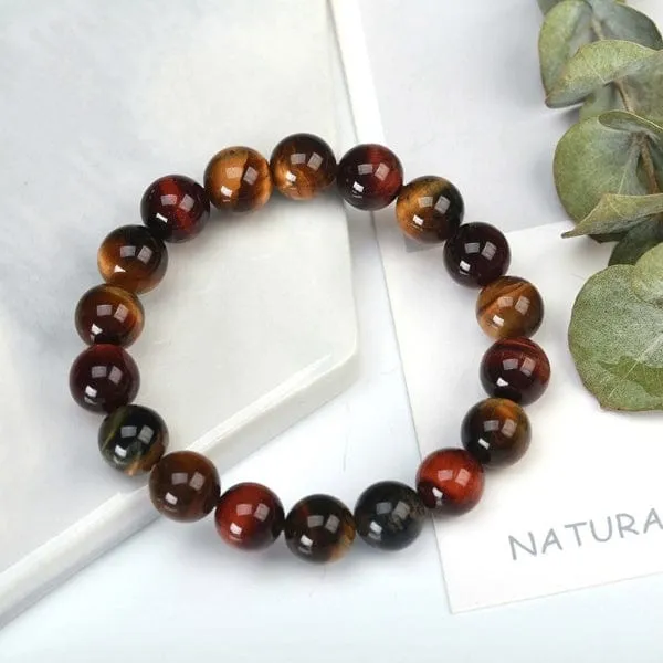 Natural Stones Tiger Eye Bracelets