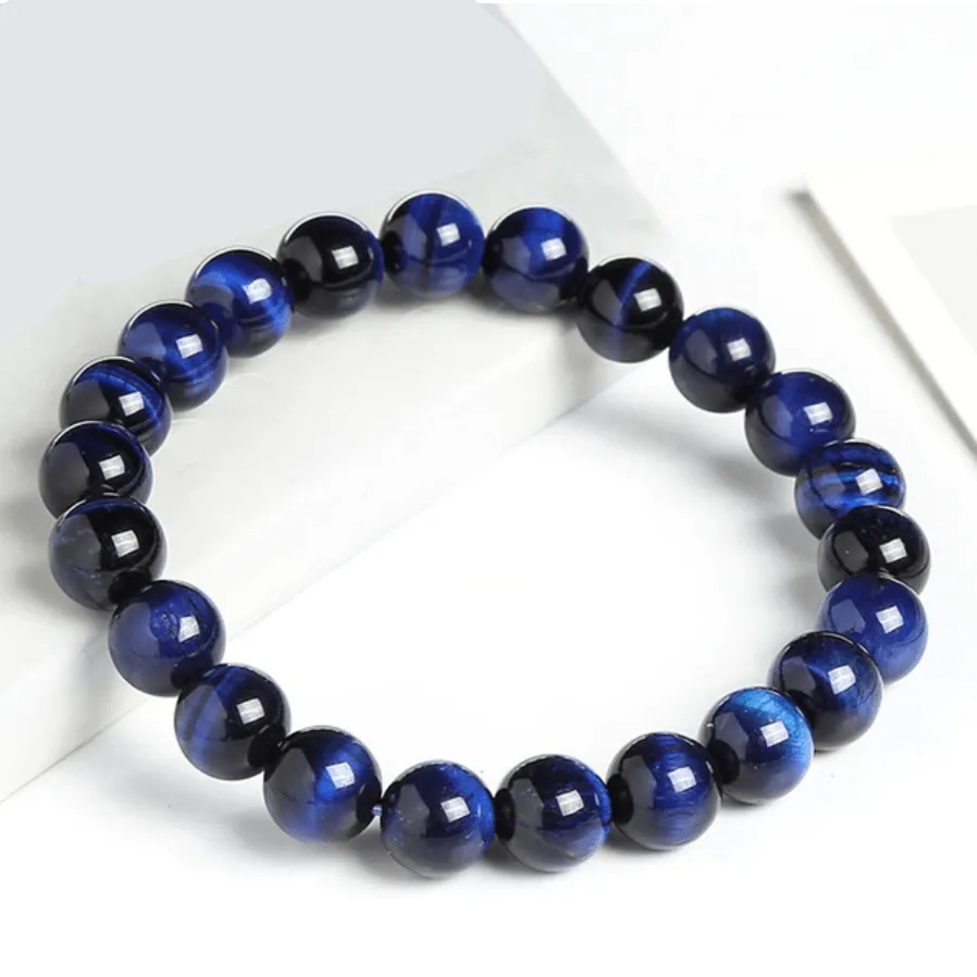 Natural Stones Tiger Eye Bracelets