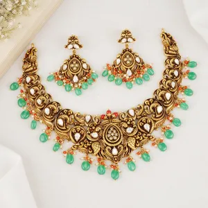 Nazrin Nagas Short Necklace Set
